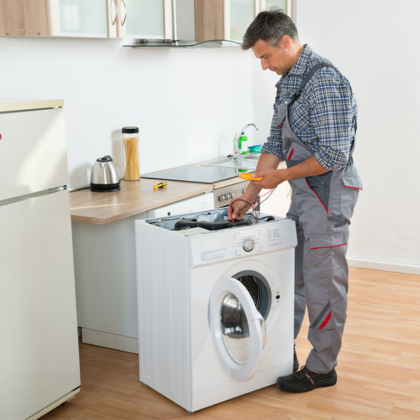 can you walk me through the steps of troubleshooting my washer issue in Melvindale Michigan